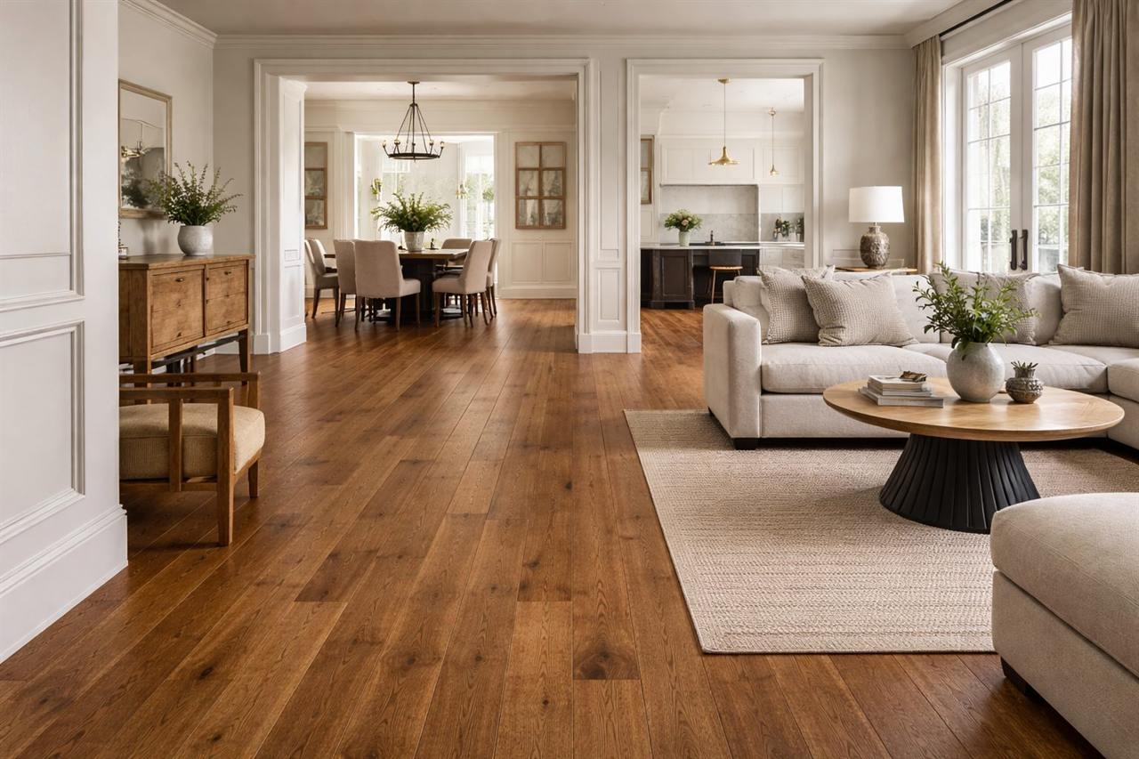 Flooring installation