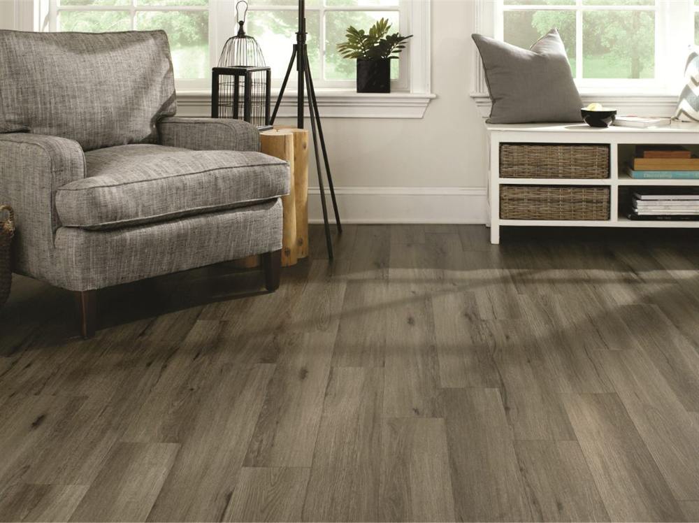 Vinyl Flooring cost example for a Lakewood Village, TX living room